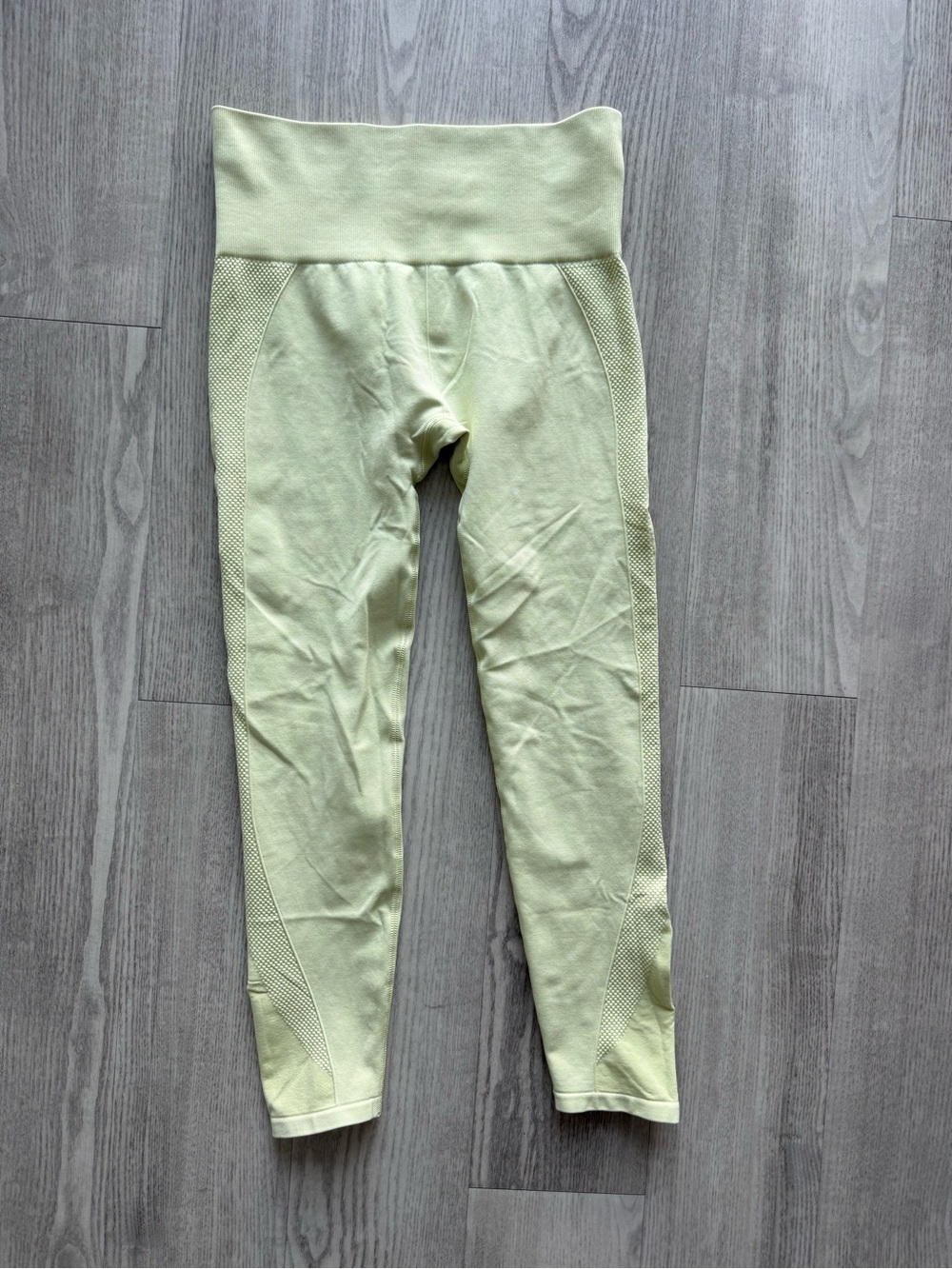 tek gear Seamless High-Waist Leggings - Pale Green